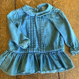 Baby Girl Ralph Lauren Chambray blouse